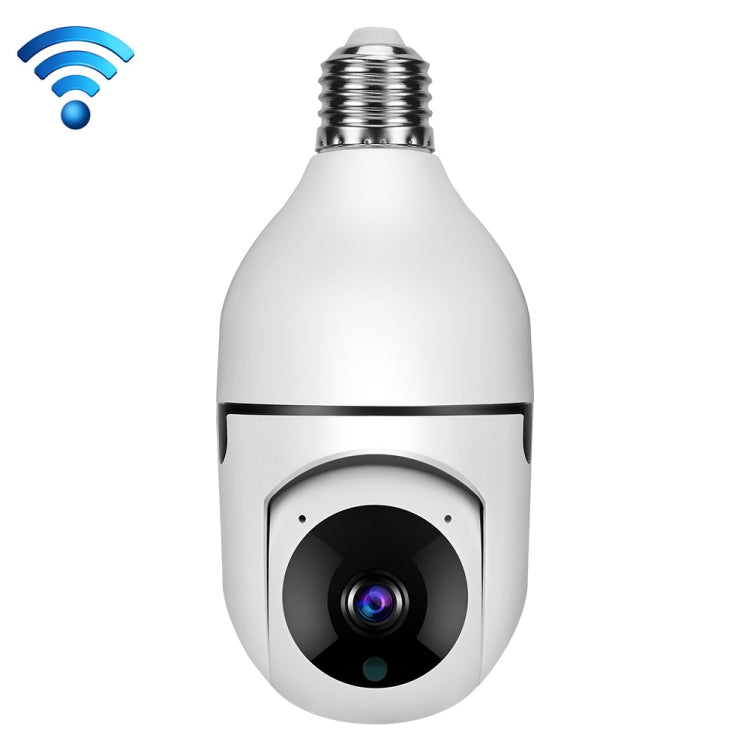 DP17 2.0 Million Pixels Single Light Source Smart Dual-band WiFi 1080P HD Outdoor Network Light Bulb Camera, Support Infrared Night Vision & Two-way Audio & Motion Detection & TF Card, DP17 Single Light Source DP17 2.0 Million Pixels Single Light Source Smart Dual-band WiFi 1080P HD Outdoor Network Light Bulb Camera, Support Infrared Night Vision & Two-way Audio & Motion Detection & TF Card, DP17 Single Light Source